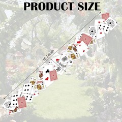 1 Pcs Wonderland Party Decoration Aisle Runner Rug Carpet Wonderland Tea Baby