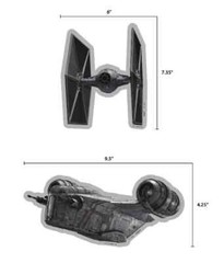 Star Wars The Mandalorian 43 Balloon Arch Kit Plus 37 Round Plus 6 Cutouts New