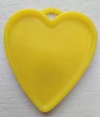 Vintage 1991 Plastic Charm Weights/Bright Multi Colored 12 Pack/Pre-Loved