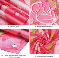Oudain 36 Pcs Happy Mother’s Day Banner Decoration Set Large As Pictures Show