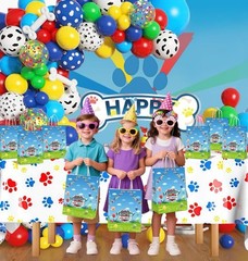 20 Cartoon Dog Birthday Decorations, Cartoon Puppy Birthday Party Favors, Gift