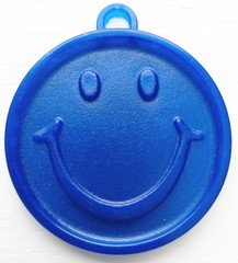 Vintage 1991 Plastic Charm Weights/Bright Multi Colored 12 Pack/Pre-Loved