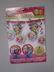 Shopkins Decoration Kit 7 Piece Birthday Decorating Party Supplies