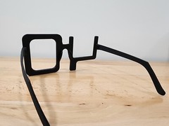 CUSTOM Happy 40th Birthday Glasses – Add your own Tag Line!