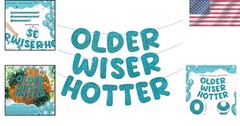 Funny Teal Glitter Birthday Banner Set – Pre-Strung for Effortless Celebrations
