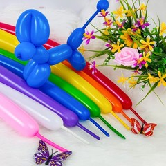 260 Balloons,Long Balloon Animal Twisting Balloons for for Animal Shape Birthday