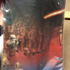 Lot Of 8 Star Wars Edisode VII Tablecover 54”x96” Size New In Package
