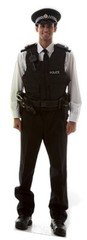 Policeman Cardboard Cutout Fun Figure 185cm Tall – Great for Special Occasions