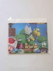 Super Mario Birthday Decorations Vinyl Backdrop Banner Both New In Package