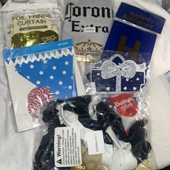 Corona Beer Theme Birthday Black Gold Steeler Party Balloons Stars Decorations