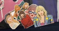 77 pce. Taylor Swift Birthday Party Decorations Banners Balloons Cake Toppers ++