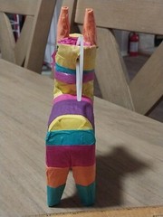 Mini Donkey Piñata Party Decorations 7.5″ Tall
