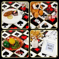 3 Pack Plastic Table Cover Disposable Tablecloth for Playing Cards, 54×108 Inch