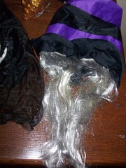 Halloween decor: ghosts-bats-mask-witch-skull-creepy scary fun decorations-22pc