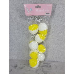 Happy Easter Fillable Plastic Eggs Chick Design Toy Easter Basket Stuffer