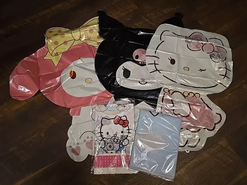 Hello Kitty Birthday Decorations Lot