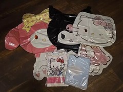 Hello Kitty Birthday Decorations Lot