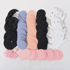 230psc Halloween Spooky Confetti – Pink Halloween Confetti, Spooky One Two