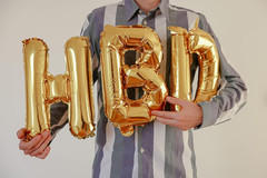 [52 PCS] 16″ Foil Gold Letter Balloons 2 Sets of A-Z, Mylar Aluminum Hanging Alp