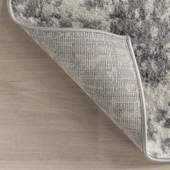 nuLOOM 2’5″ x 9’5″ Performance Indoor x (Rectangular), Deedra Grey