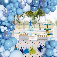 143 Pcs Balloons Garland Arch Kit Wedding, Birthday, Baby Shower Decoration Kit
