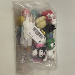 Anime Cake Topper Set, Hello Kitty, Kawaii Anime Figure, Party Theme Decorations