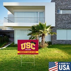 Official USC Trojans & Specialty Schools Yard Sign