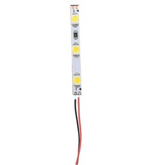LED Lightweight Strip Dollhouse Toys Lamps 15 Pcs AC/DC Accessories Bright Flexi