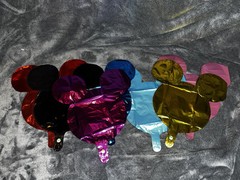 10 PCs Mickey Mouse Head Foil Balloons for Party
