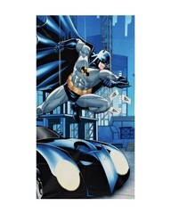 5-Piece Giant BATMAN Happy Birthday Wall Decorating Kit Background Set 6ft