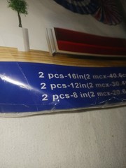 Patriotic 4th Of July Large Hanging Pop Out Fans. 2 16″. 2 12″. 2 8″. New