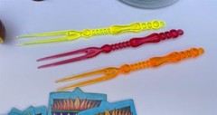 Tiki Bar Tray, Picks/Holder, Straws/Dispenser, Shot Glass Necklace, Tongs, Decor