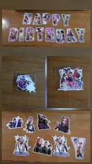KPop Demon Hunters Birthday Supplies (new & used)