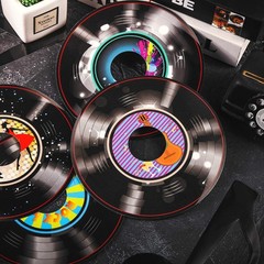 43-Piece Musical Party Decorations: Cutouts for Rock & Roll Themed Events