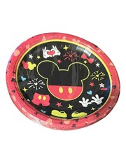 Mickey Mouse Birthday Party Supplies Cups Plates Napkins Tablecloth Forks Knife