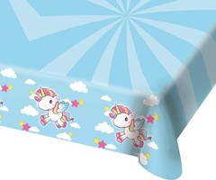 Folat 65043 Unicorn Table Cloth, Multi Colors