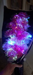 Graduation Banner Decoration & Light Up Bouquet