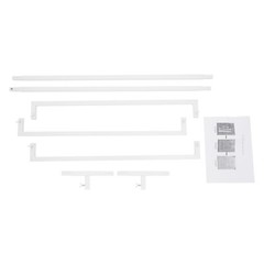Metal Wedding Backdrop Arch Wedding Stand 1*0.75m Wedding Party Decor White