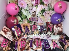 Taylor Swift Inspired Happy Birthday All-In-1 Party Decor Bundle NWOT
