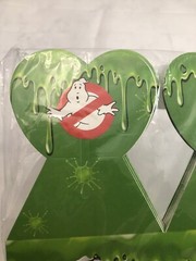 Ghostbusters Birthday Party Supplies Treat Candy Boxes 12ct Slimer Stay Puff