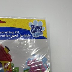 Birthday Party Table decorating kit Kids Centerpiece Kit Blues Clue and you