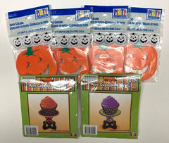 Large lot 25+ Halloween party/crafts, teacher classroom decor – All NEW sealed