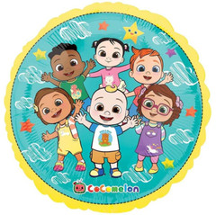 Cocomelon Birthday Party Wall Decorations AddAge Banner Plates Balloons BackDrop