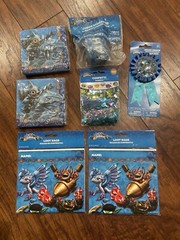 Skylanders Birthday Party Decor/ Favors Supplies Lot