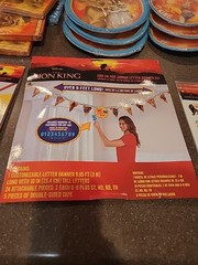The Lion King Birthday Party Supplies
