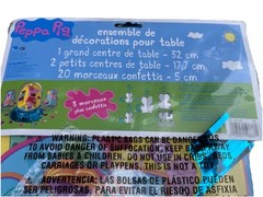 Peppa Pig Theme Birthday Party Decorations Banner Streamers Table Centerpieces