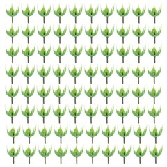 300 Pcs Artificial Flower Accessories Centerpiece Greenery Sepals