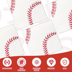 96 Pcs Baseball Party Decorations, Baseball Party Supplies Bundle Include Baseba