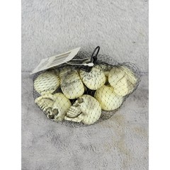 Boneyard 9 Skull Heads Halloween Party Prop Decoration Bag