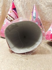 Vintage Tootsie Roll Party Decorations, 5 Packs Party Hats, Classic Candy